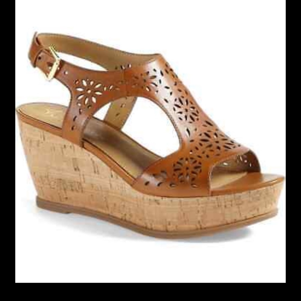 Franco Sarto 🖤 Artist Collection Wedge Sandals